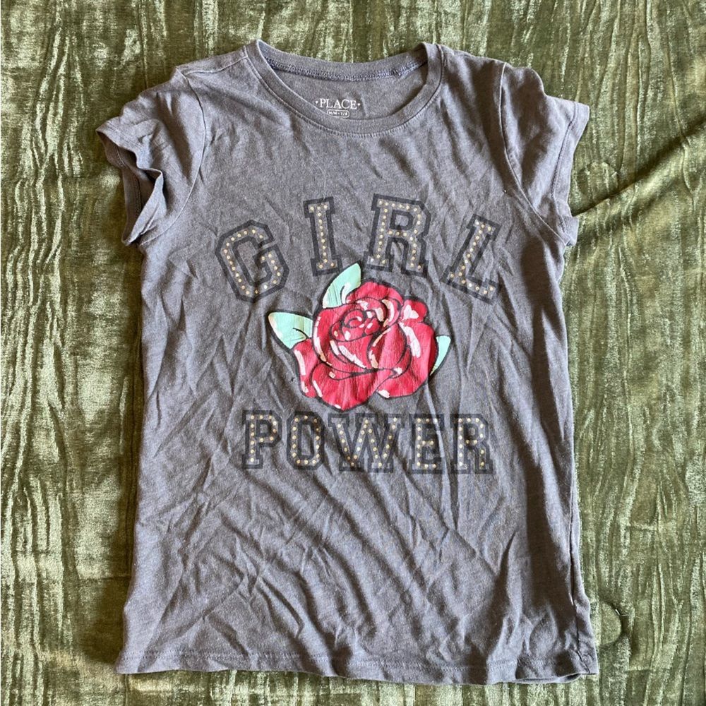 Girls Short Sleeve Shirt Medium